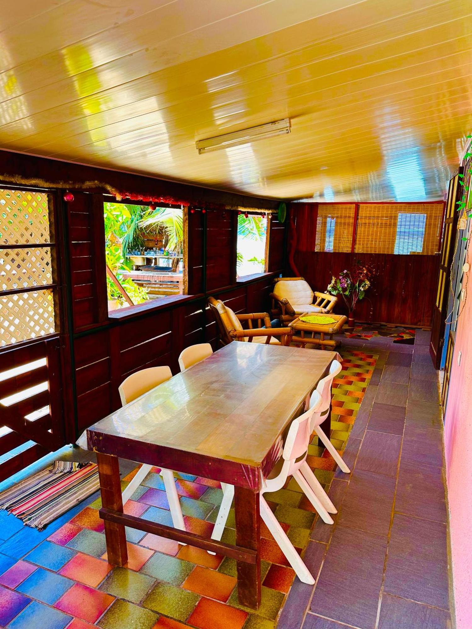 Teraupoo Lodge Maison Afareaitu Εξωτερικό φωτογραφία